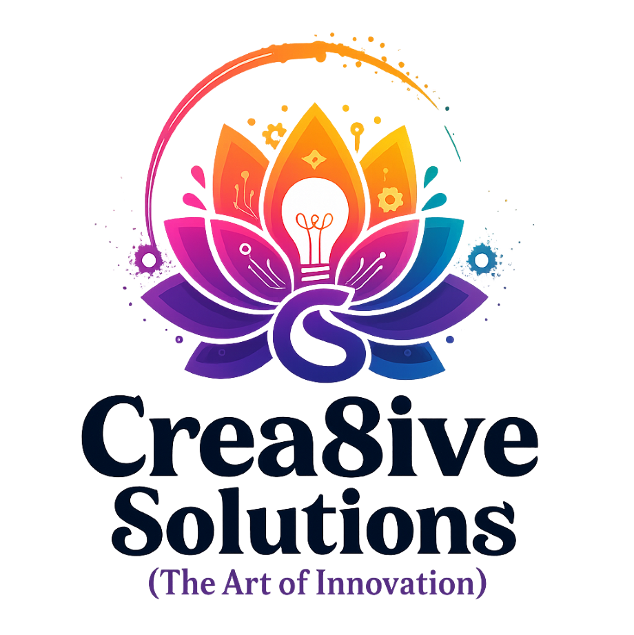 Crea8ive Solutions Logo